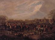 Dean Wolstenholme The Essex Hunt,1831 A set of Four Paintings China oil painting reproduction